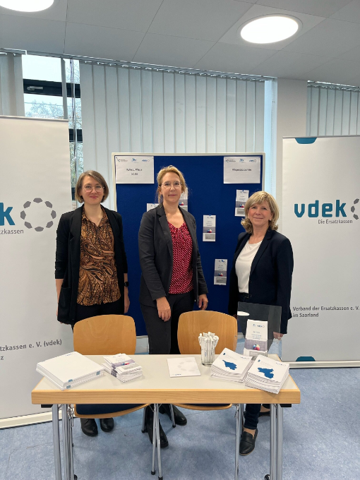 Stand des vdek Referat Pflege RLP